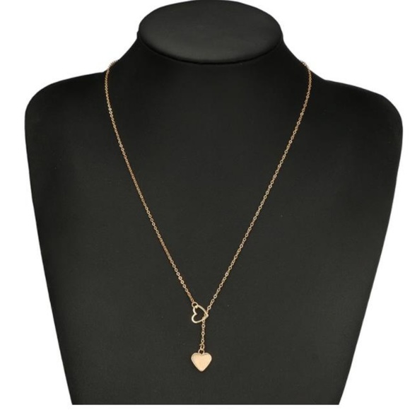 NEW heart lariat necklace - Picture 7 of 8